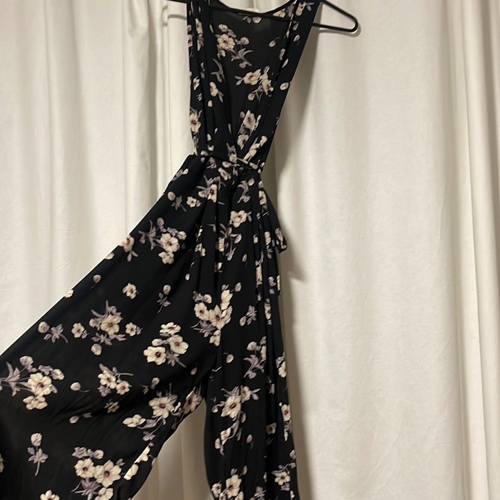Floral jumpsuit XS